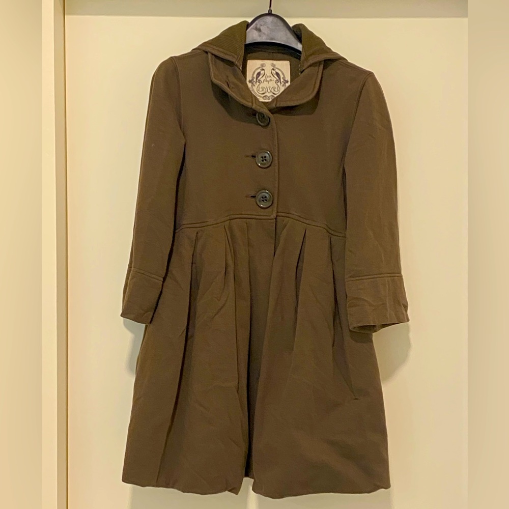 Children’s fall/spring coat